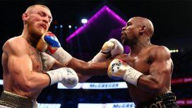 Mayweather venció a McGregor por nocaut técnico en el décimo round Mayweather venció a McGregor por nocaut técnico en el décimo round