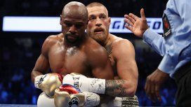 Floyd Mayweather y Conor McGregor volvieron a sus casas con una montaña de millones Floyd Mayweather y Conor McGregor volvieron a sus casas con una montaña de millones