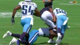 VIDEO: Brutal lesión en un partido de fútbol americano VIDEO: Brutal lesión en un partido de fútbol americano