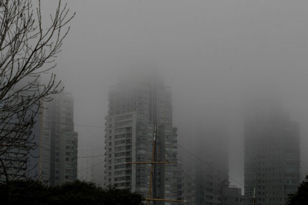 Resultado de imagen de niebla en la ciudad imagenes
