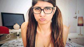 Mia Khalifa, otra vez en la mira de ISIS Mia Khalifa, otra vez en la mira de ISIS