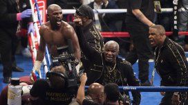 Tras noquear a McGregor Tras noquear a McGregor
