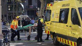 La familia de la argentina herida en Barcelona denuncia al Gobierno por abandono La familia de la argentina herida en Barcelona denuncia al Gobierno por abandono