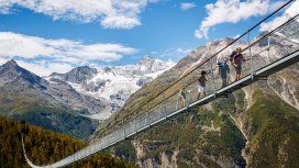 Sólo para valientes: Suiza tiene el puente colgante más largo del mundo Sólo para valientes: Suiza tiene el puente colgante más largo del mundo