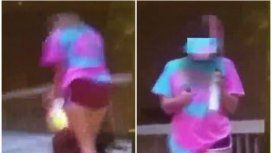 La adolescente subió las imágenes a sus redes sociales La adolescente subió las imágenes a sus redes sociales
