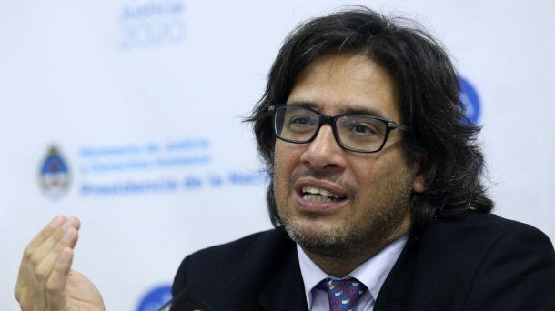 Germán Garavano, ministro de Justicia de la Nación<br>