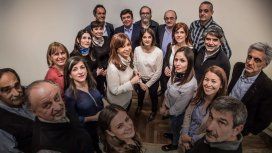 Cristina y los candidatos de Unidad Ciudadana Cristina y los candidatos de Unidad Ciudadana