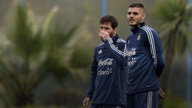 VIDEO: La pared entre Messi e Icardi que ilusiona de cara a las Eliminatorias VIDEO: La pared entre Messi e Icardi que ilusiona de cara a las Eliminatorias
