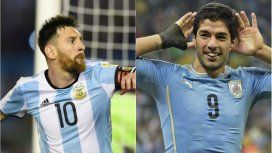 Lionel Messi y Luis Suárez Lionel Messi y Luis Suárez