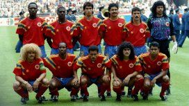 Selección Colombia de Italia 90 Selección Colombia de Italia 90