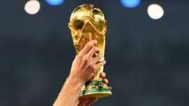 La tan deseada Copa del Mundo La tan deseada Copa del Mundo