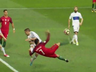La figura del Real Madrid golpeó de entrada La figura del Real Madrid golpeó de entrada