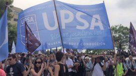 Reclamaron por la detención de un aeronautico - Crédito: @UPSA_Oficial Reclamaron por la detención de un aeronautico - Crédito: @UPSA_Oficial