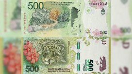 Billete de 500 pesos Billete de 500 pesos