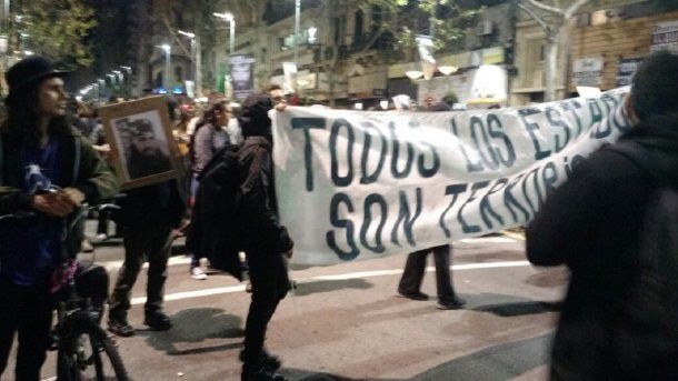 <p>Marcha por Maldonado en Montevideo – Crédito: Agustín Gutiérrez </p>