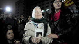 Organizan un abrazo colectivo a Nora Cortiñas Organizan un abrazo colectivo a Nora Cortiñas