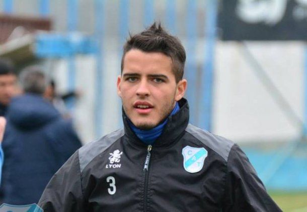 Zarate juega actualmente en Temperley