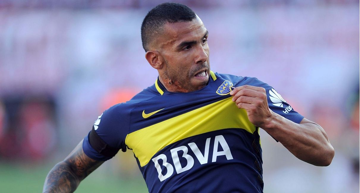Resultado de imagen para tevez boca