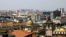 Vista panorámica de Milán Vista panorámica de Milán