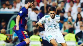 La reacción de Dani Ceballos cuando le recordaron su eterna suplencia La reacción de Dani Ceballos cuando le recordaron su eterna suplencia