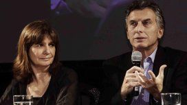 Patricia Bullrich y Mauricio Macri Patricia Bullrich y Mauricio Macri