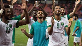 Arabia Saudita, clasificado al Mundial de Rusia 2018 Arabia Saudita, clasificado al Mundial de Rusia 2018