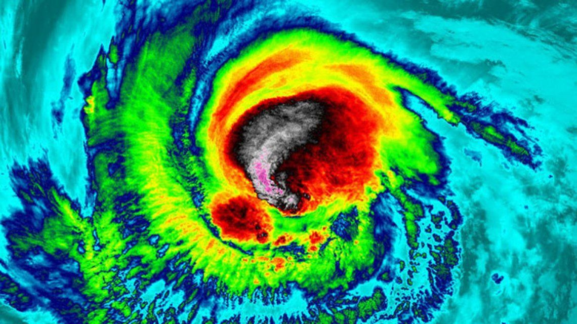 Resultado de imagen de IMAGEN DEL HURACÀN IRMA