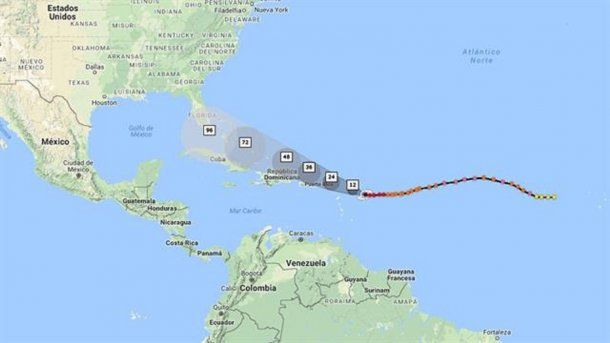 El huracán Irma alcanza su máxima potencia y amenaza al sur de EE.UU.