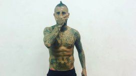 Arturo Vidal posteaba esta foto en Instagram antes del duelo ante Bolivia Arturo Vidal posteaba esta foto en Instagram antes del duelo ante Bolivia