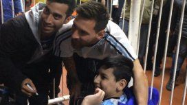 El fútbol en segundo plano: Messi y Franco El fútbol en segundo plano: Messi y Franco