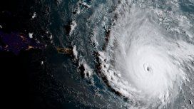 Imagen satelital del huracán Irma Imagen satelital del huracán Irma