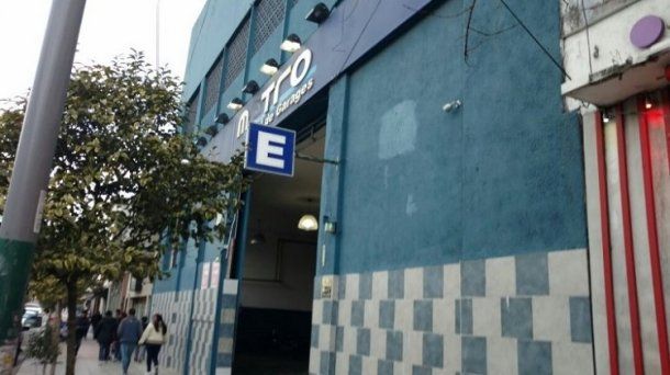 La cochera es el puerto de Mar del Plata