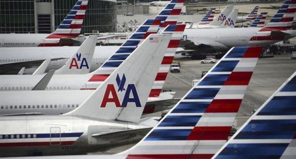 American Airlines canceló sus vuelos hasta el domingo