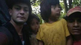 Hermanos perdidos en Misiones - Crédito: misionesonline.net Hermanos perdidos en Misiones - Crédito: misionesonline.net