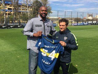 Horace Grant conoció la Bombonera Horace Grant conoció la Bombonera