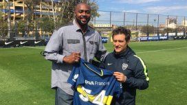Horace Grant conoció la Bombonera Horace Grant conoció la Bombonera
