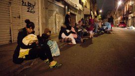 Personas evacuadas por el sismo en México Personas evacuadas por el sismo en México