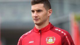 El jugador ya entrena con el club alemán El jugador ya entrena con el club alemán