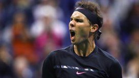 Nadal le ganó a Del Potro en el US Open - Crédito: @usopen Nadal le ganó a Del Potro en el US Open - Crédito: @usopen
