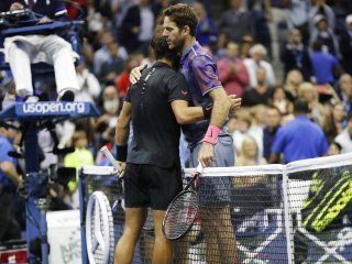 Del Potro no pudo ante el español Del Potro no pudo ante el español