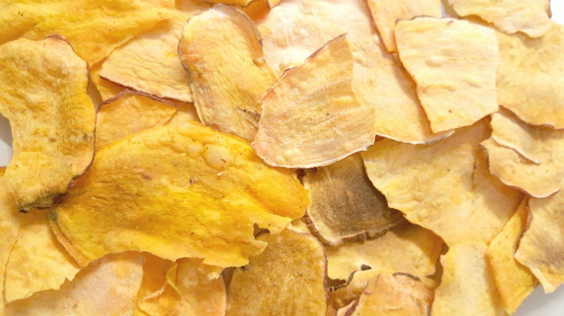 Green Chips: batatas y papas fritas casi sin aceite