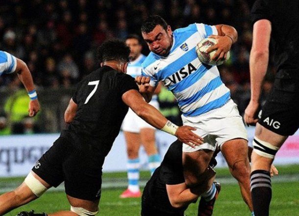 Los Pumas cayeron ante los All Blacks - Crédito: Instagram lospumasuar<p></p>