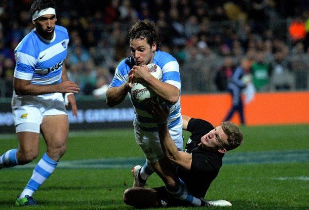 Los Pumas cayeron ante los All Blacks - Crédito: Instagram @lospumas <p></p>