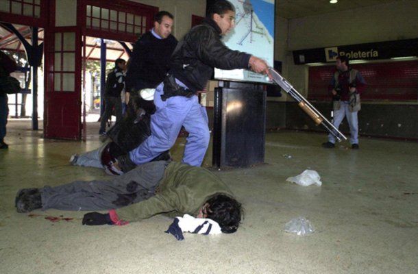 Kosteki y Santillán<br>