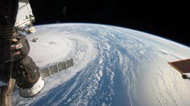 VIDEO: La espeluznante cara que se ve en el epicentro del huracán Irma VIDEO: La espeluznante cara que se ve en el epicentro del huracán Irma
