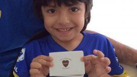 Benjamín Agüero es de Boca - Crédito: Instagram _diegomaradona_10 Benjamín Agüero es de Boca - Crédito: Instagram _diegomaradona_10