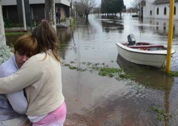 Al menos 10 localidades bonaerenses afectadas por las inundaciones<br>