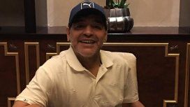 Diego Maradona abrió una cuenta de Instagram el 9 de septiembre Diego Maradona abrió una cuenta de Instagram el 9 de septiembre