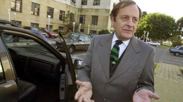 Rodolfo Canicoba Corral, juez federal