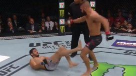 Stephens vapuleó la pierna de Melendez Stephens vapuleó la pierna de Melendez
